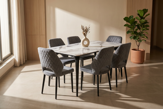 Aeris 4 Seater Dining Set