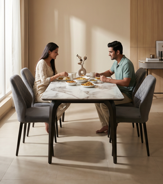 Aeris 4 Seater Dining Set