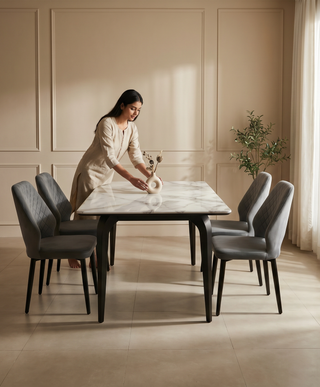 Aeris 4 Seater Dining Set