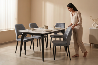 Aeris 4 Seater Dining Set