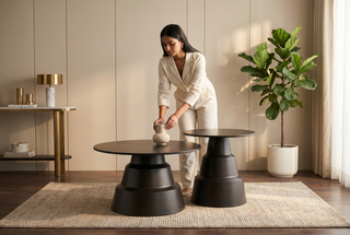 Arc Nesting Tables