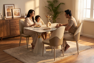 Aurel 4 Seater Dining Set