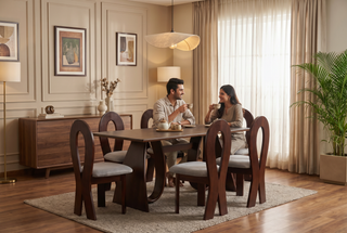 Cirra 6 Seater Dining Set