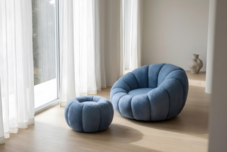 Cloud Blue Halo Chair