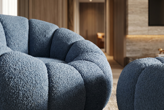 Cloud Blue Halo Chair