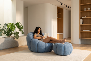 Cloud Blue Halo Chair