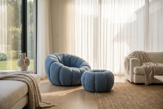 Cloud Blue Halo Chair