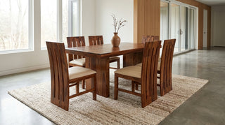 Crest 6 Seater Dining Set