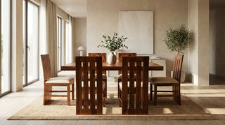Crest 6 Seater Dining Set