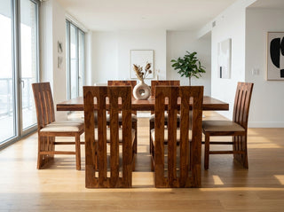 Crest 6 Seater Dining Set