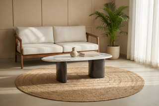 Curve Marble Table