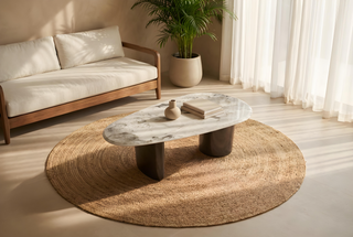 Curve Marble Table