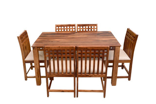 Hearth 6 Seater Dining Set