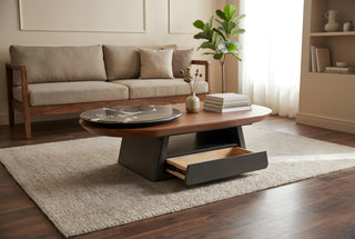 Edge Marble Table