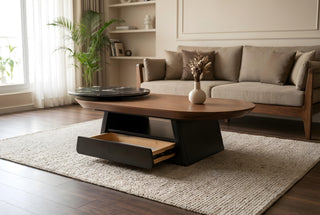Edge Marble Table