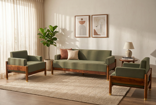 Fern Sofa - 3+1+1 Seater