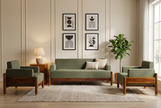 Fern Sofa - 3+1+1 Seater