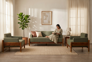 Fern Sofa - 3+1+1 Seater