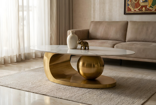 Gild Marble Table