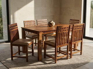 Hearth 6 Seater Dining Set