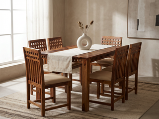 Hearth 6 Seater Dining Set