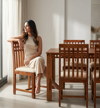 Hearth 6 Seater Dining Set