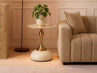 Ivory Side Table