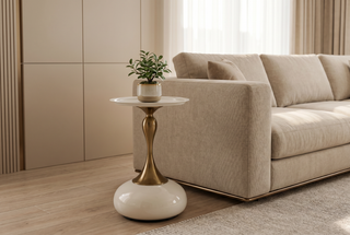 Ivory Side Table