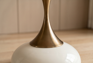 Ivory Side Table