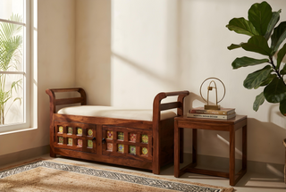 Kairo Storage Bench