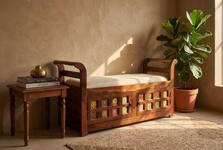 Kairo Storage Bench