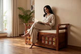 Kairo Storage Bench