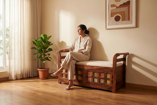 Kairo Storage Bench