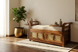 Linden Storage Bench