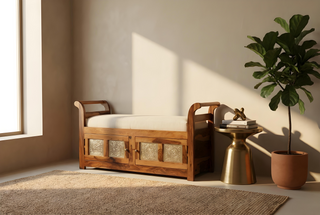 Linden Storage Bench