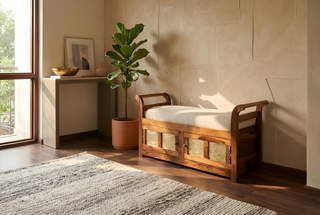 Linden Storage Bench