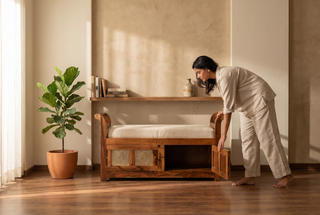 Linden Storage Bench