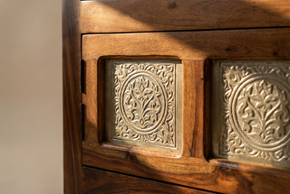 Linden Storage Bench