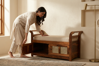 Linden Storage Bench