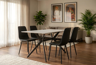 Luma 4 Seater Dining Set