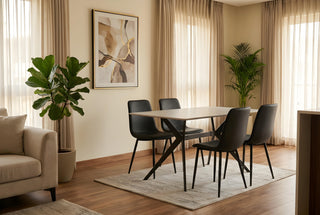 Luma 4 Seater Dining Set