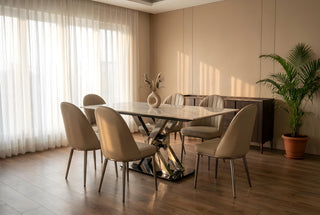 Nexus 6 Seater Dining Set