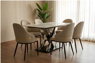 Nexus 6 Seater Dining Set