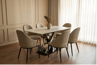 Nexus 6 Seater Dining Set