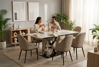Nexus 6 Seater Dining Set