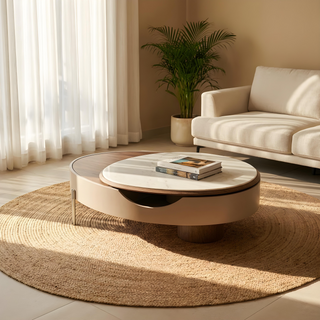 Orbit Marble Table