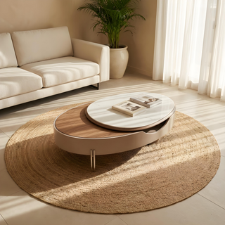 Orbit Marble Table
