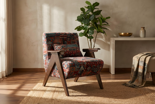 Ornate Accent Chair