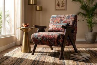 Ornate Accent Chair