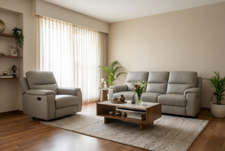 Serein Recliner Sofa - 3+1 Seater